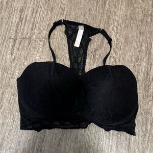 PINK-VS Lace Bralette M D-DD